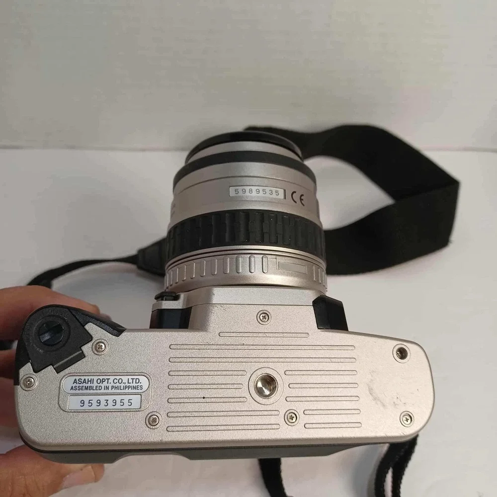 Vintage Pentax ZX-50‎ 35mm SLR Film Camera with Pentax 35-80mm Lens *Untested*
